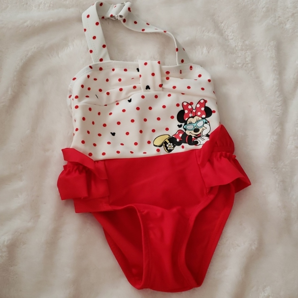 8/$35  minnie mouse swimsuit